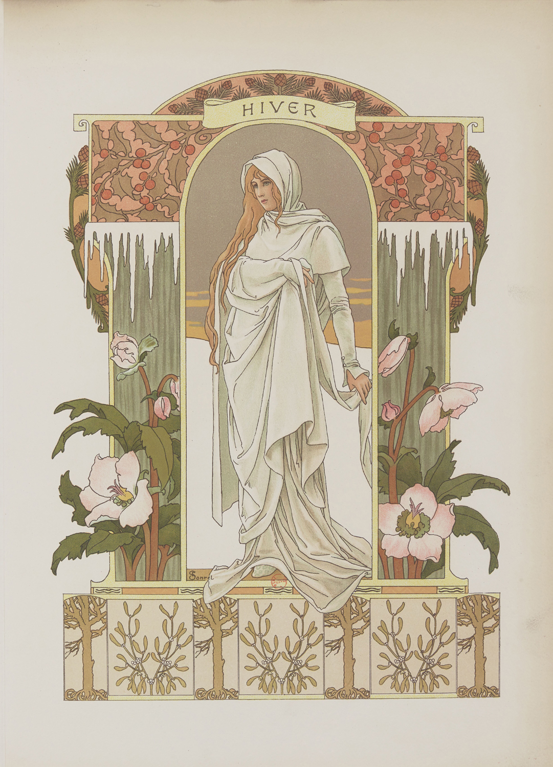 The Seasons - Winter, 1901