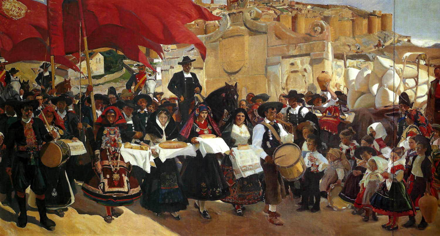 Vision of Spain, Castilla, 1913