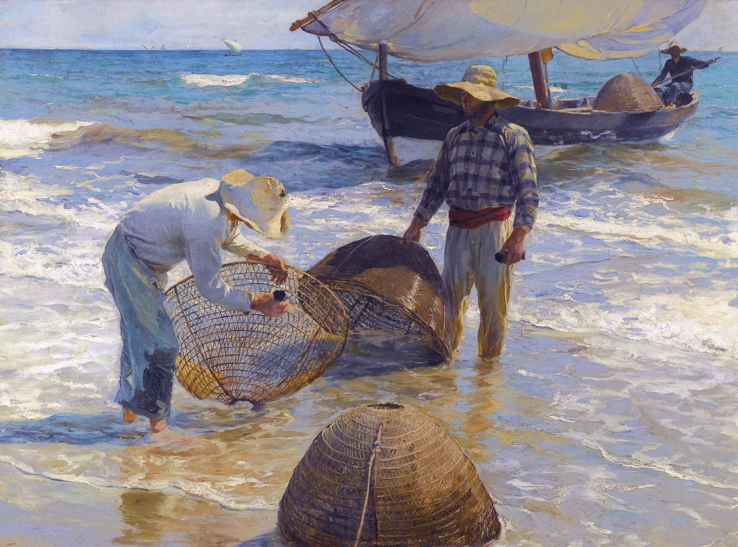 Los Pescadores, 1895