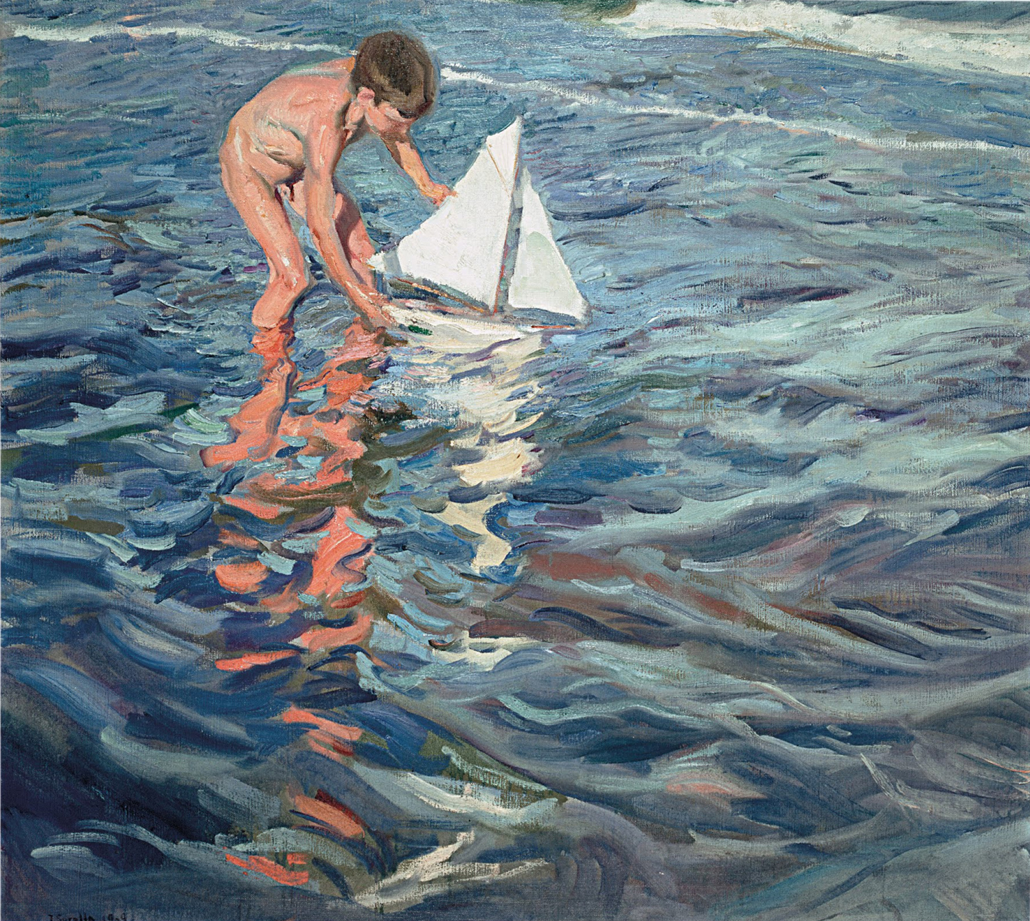 El Balandrito (The Little Sailboat), 1909