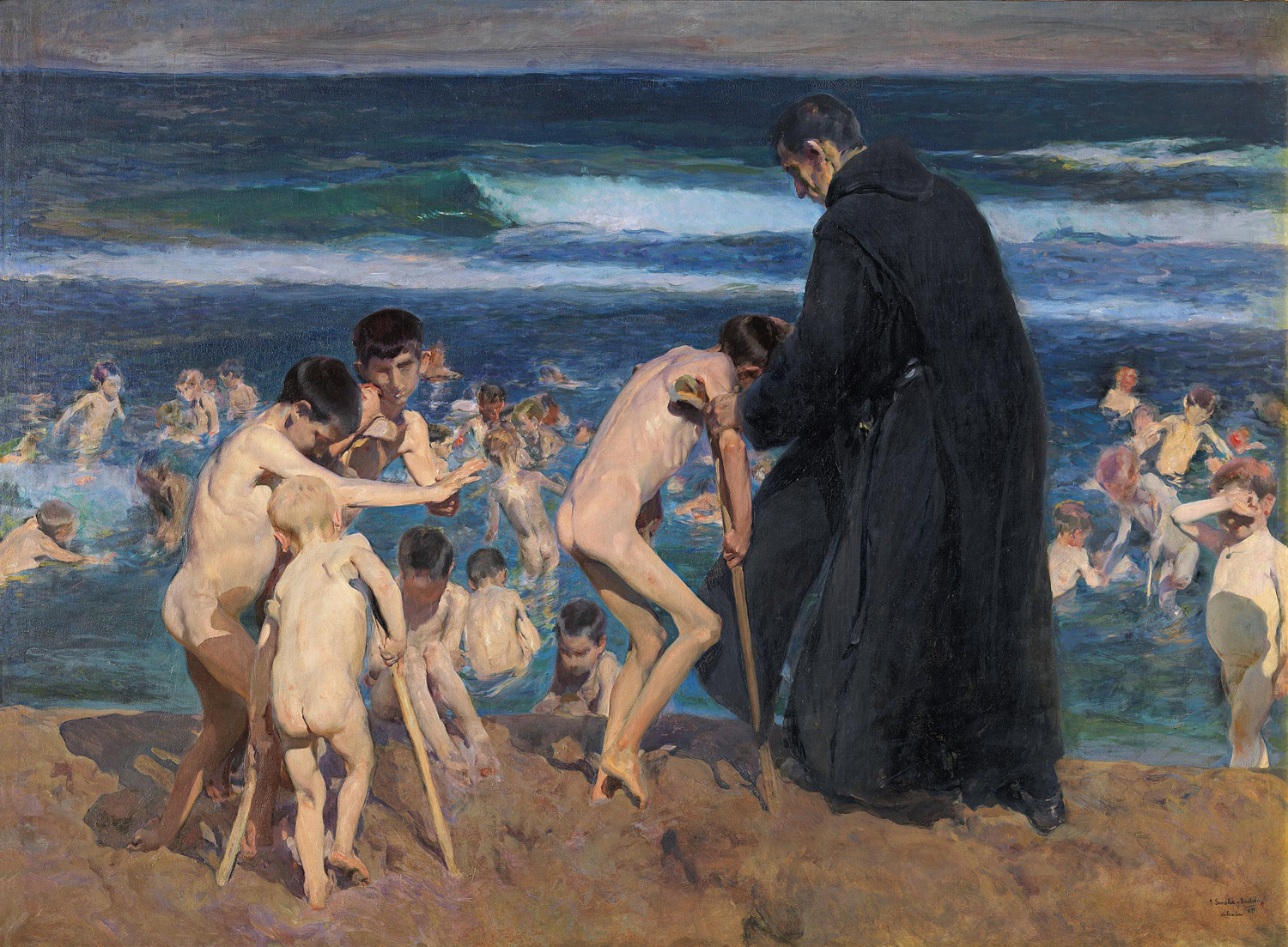 Triste Herencia, 1899