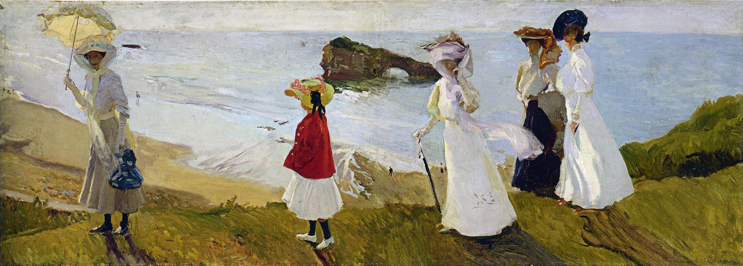 Paseo del Faro, 1906