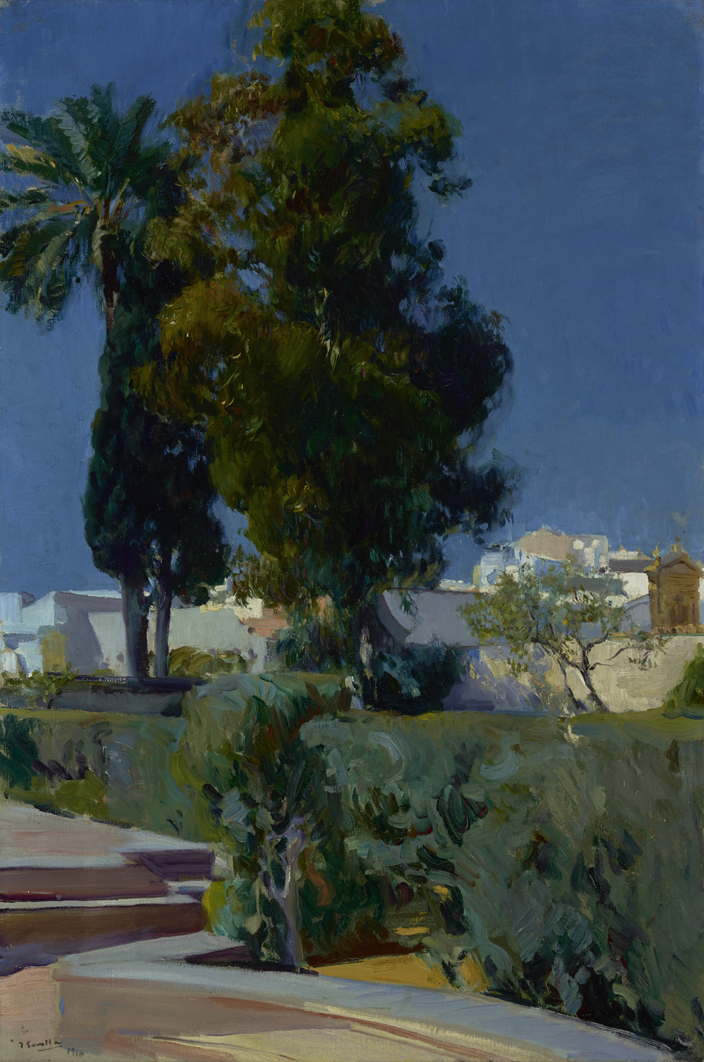 Corner of the Garden, Alcazar, Sevilla, 1910