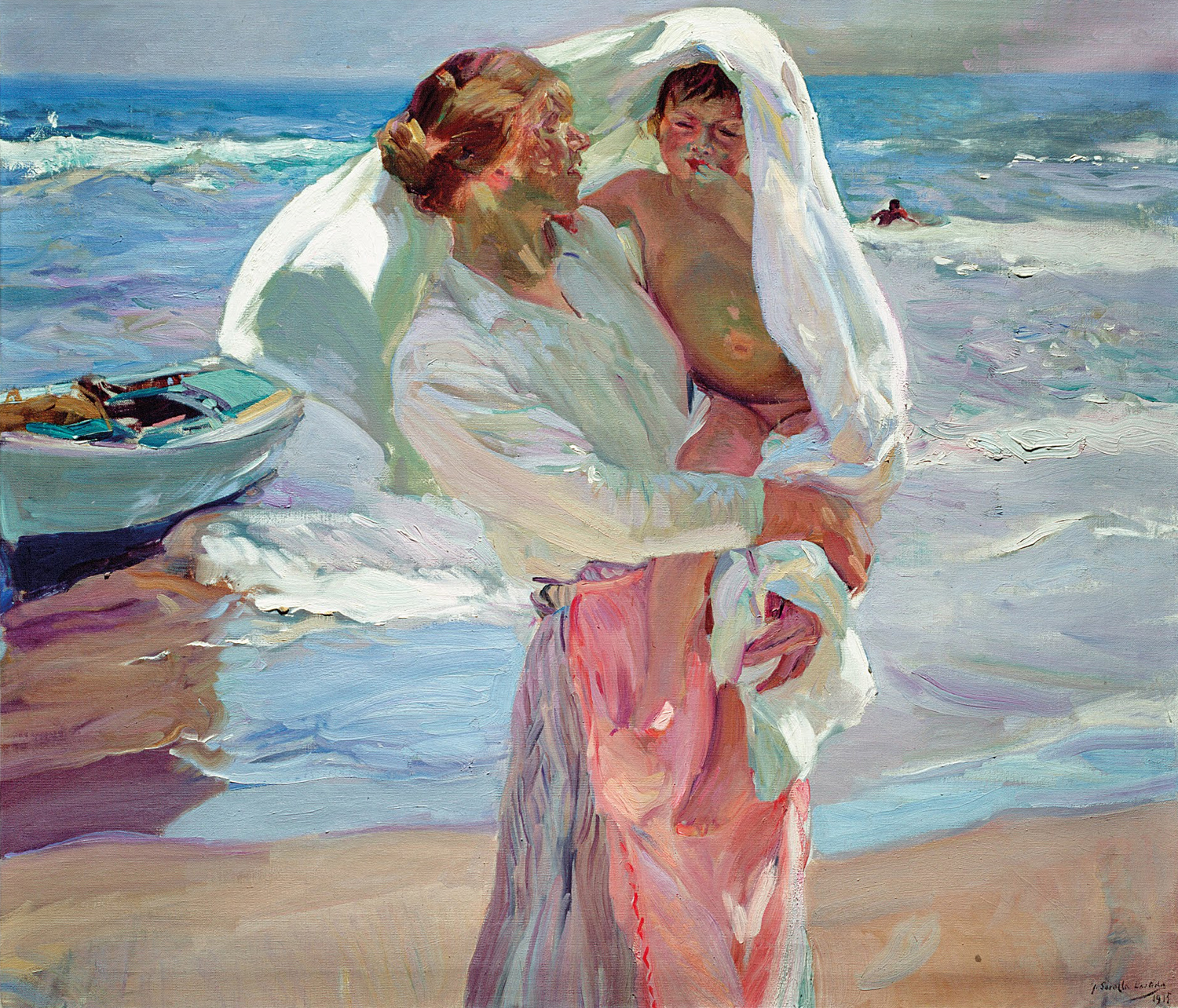 After Bathing, 1915