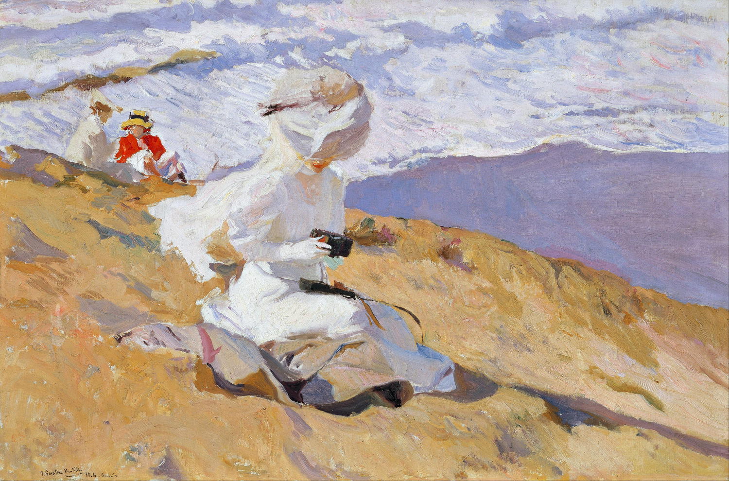 Capturing the Moment, 1906