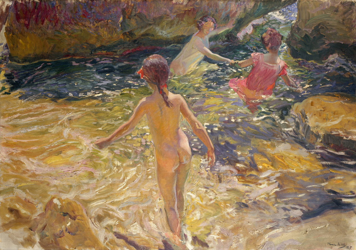 El Bano, Javea, 1905