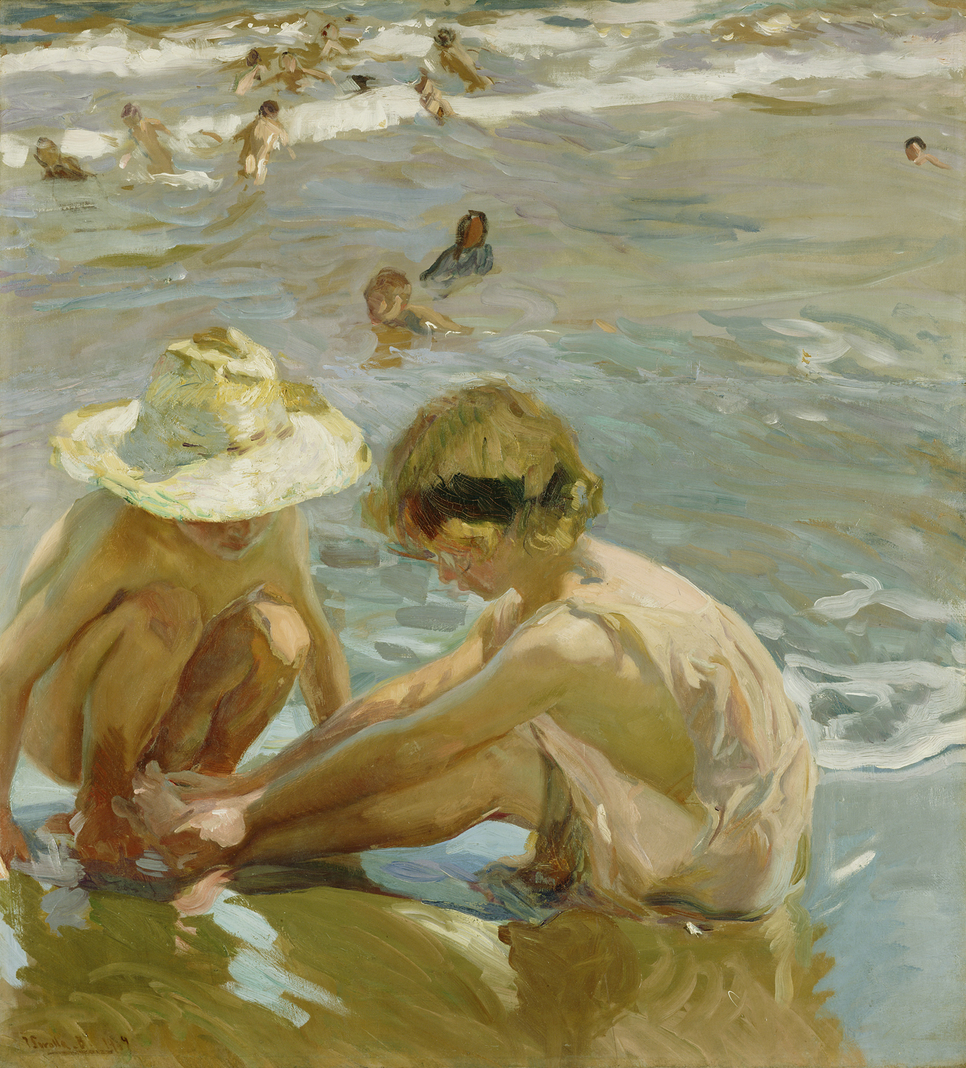 El Pie Herido (The Injred Foot), 1909