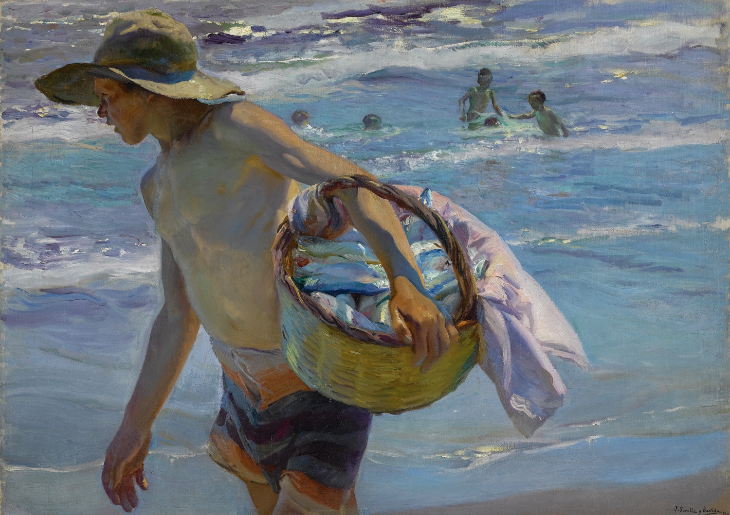El Pescador (The Fisherman), 1904