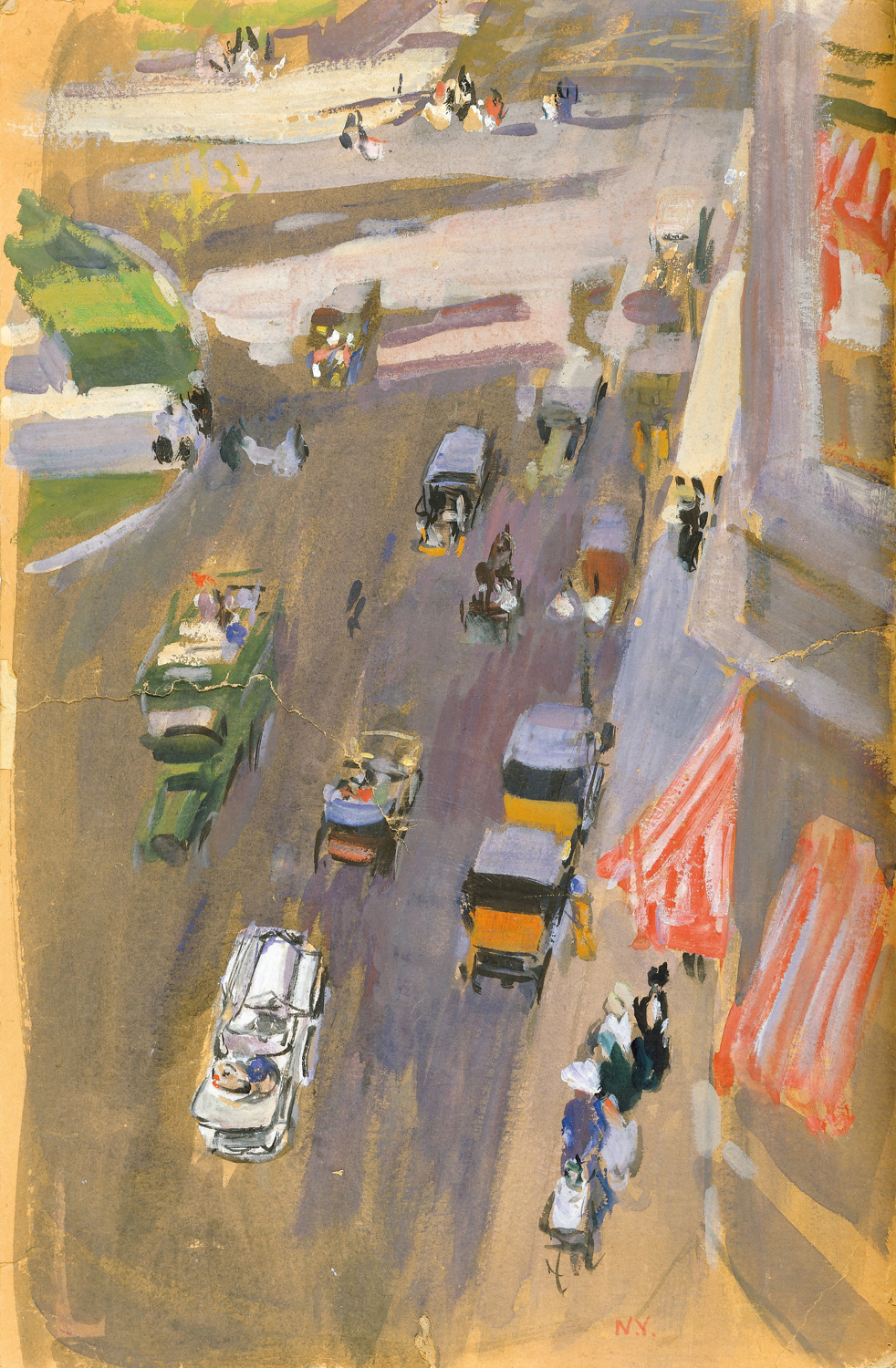 Fifth Avenue, New York, 1911
