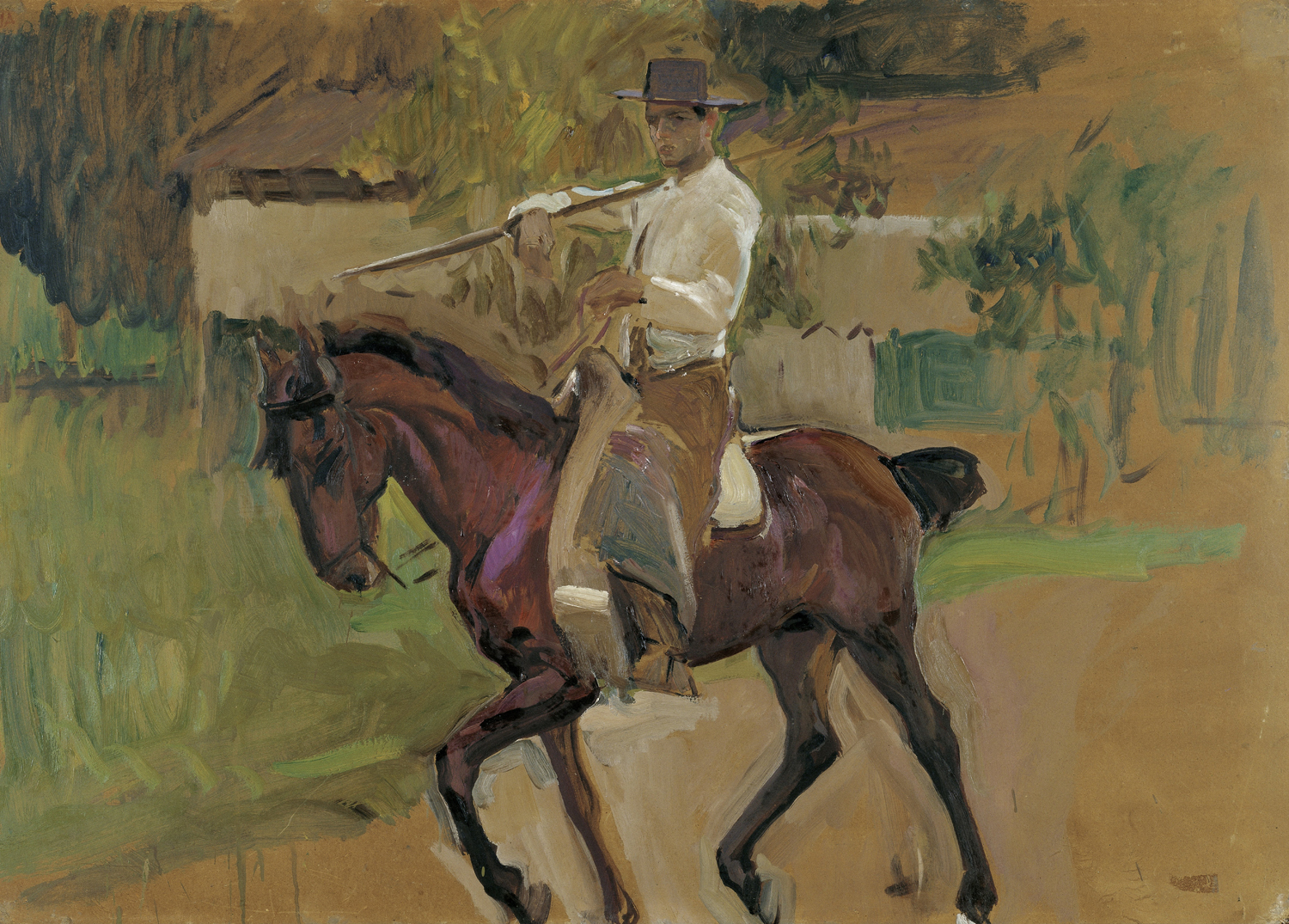 Garrochista, Seville, 1914