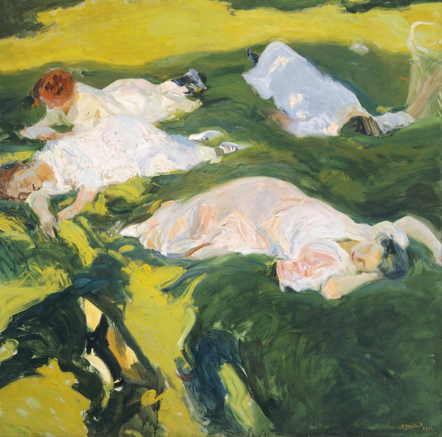 La Siesta, 1911