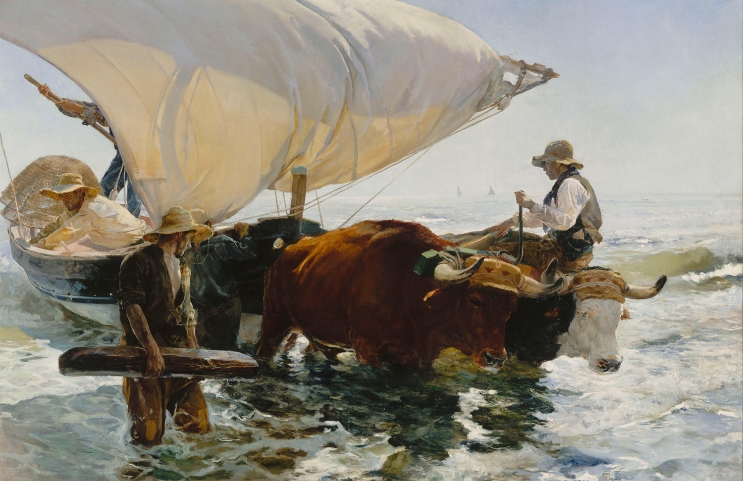 La Vuelta de la Pesca (The Return of the Fishing Boat), c. 1894