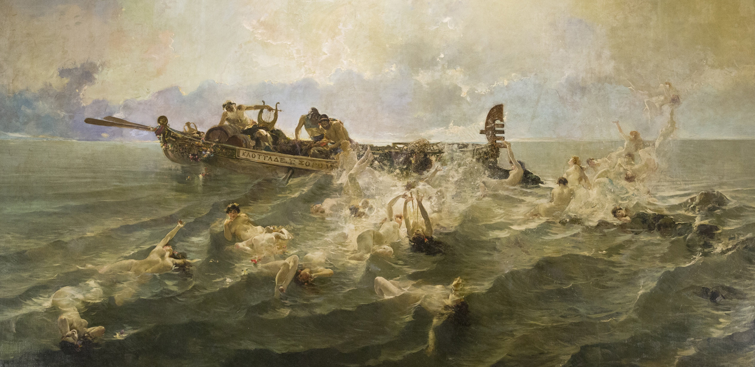 Las Nereidas (The Nereids) (1886)