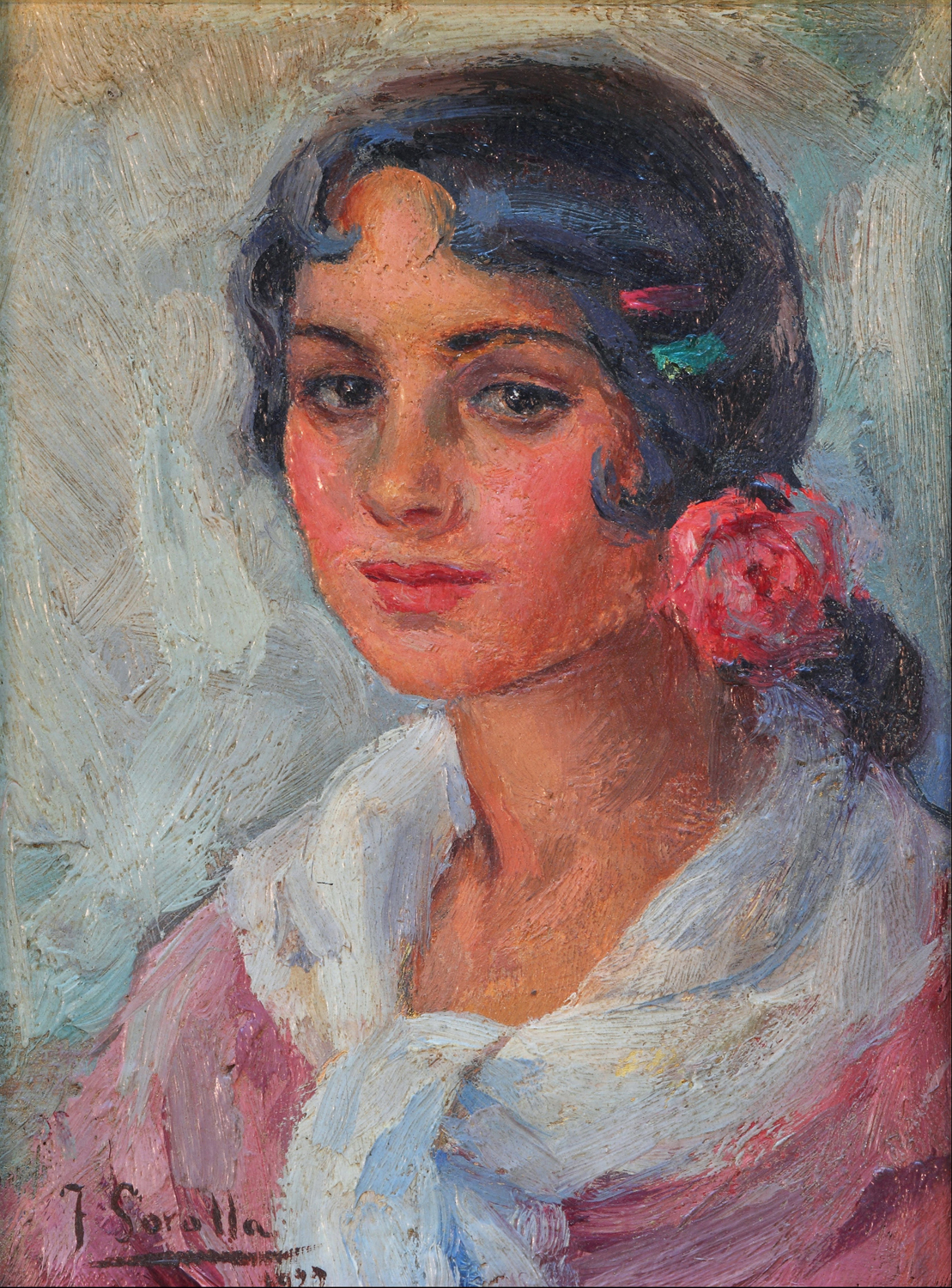 Retrato de una Mujer, 1922