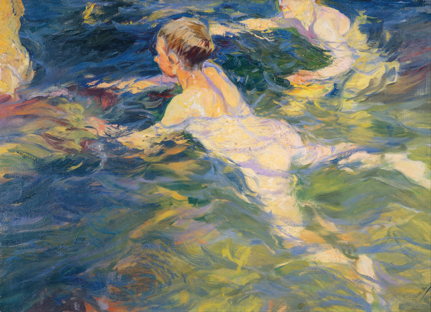 Swimmers, 1905