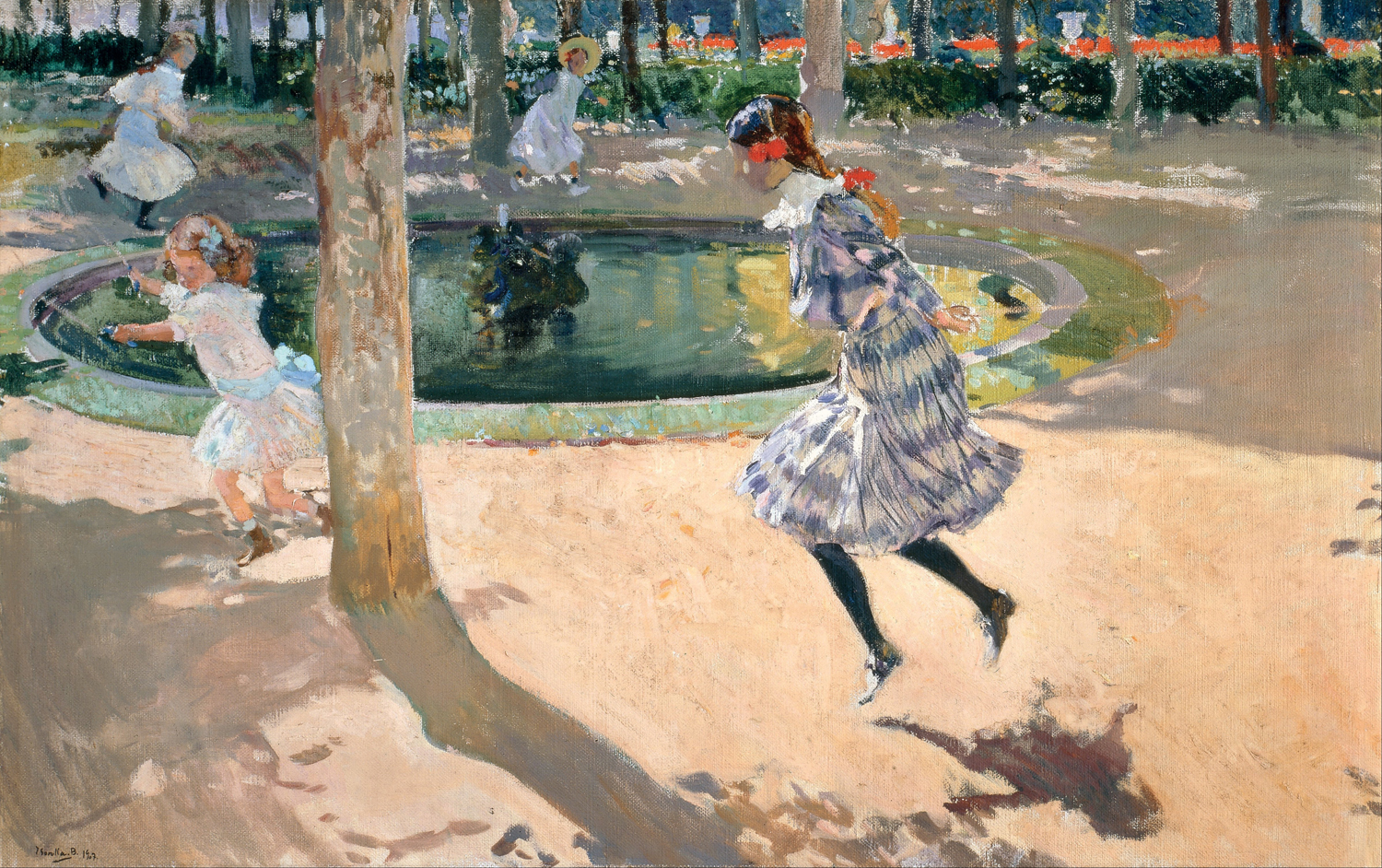 The Skipping Rope, 1907