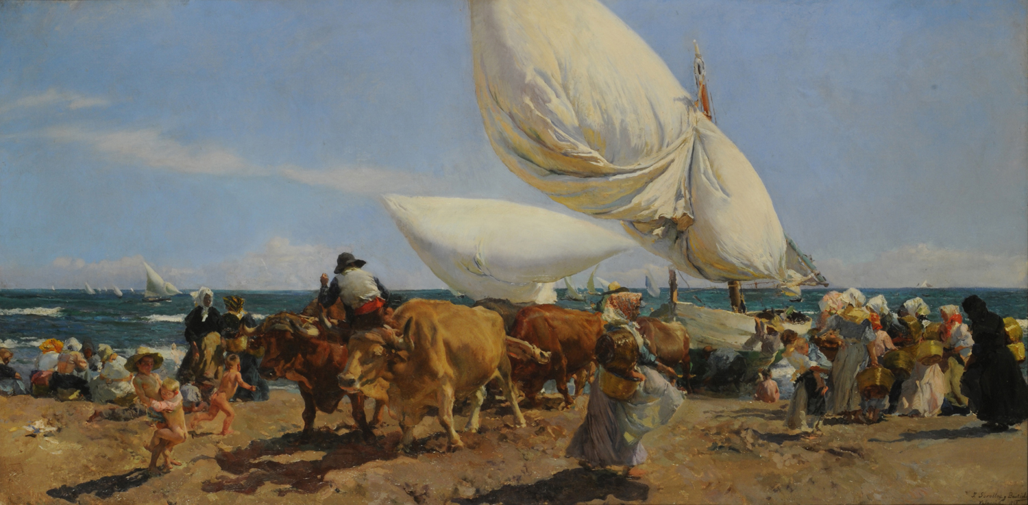 La Vuelta de la Pesca (The Return of the Fishing Boat), c. 1898