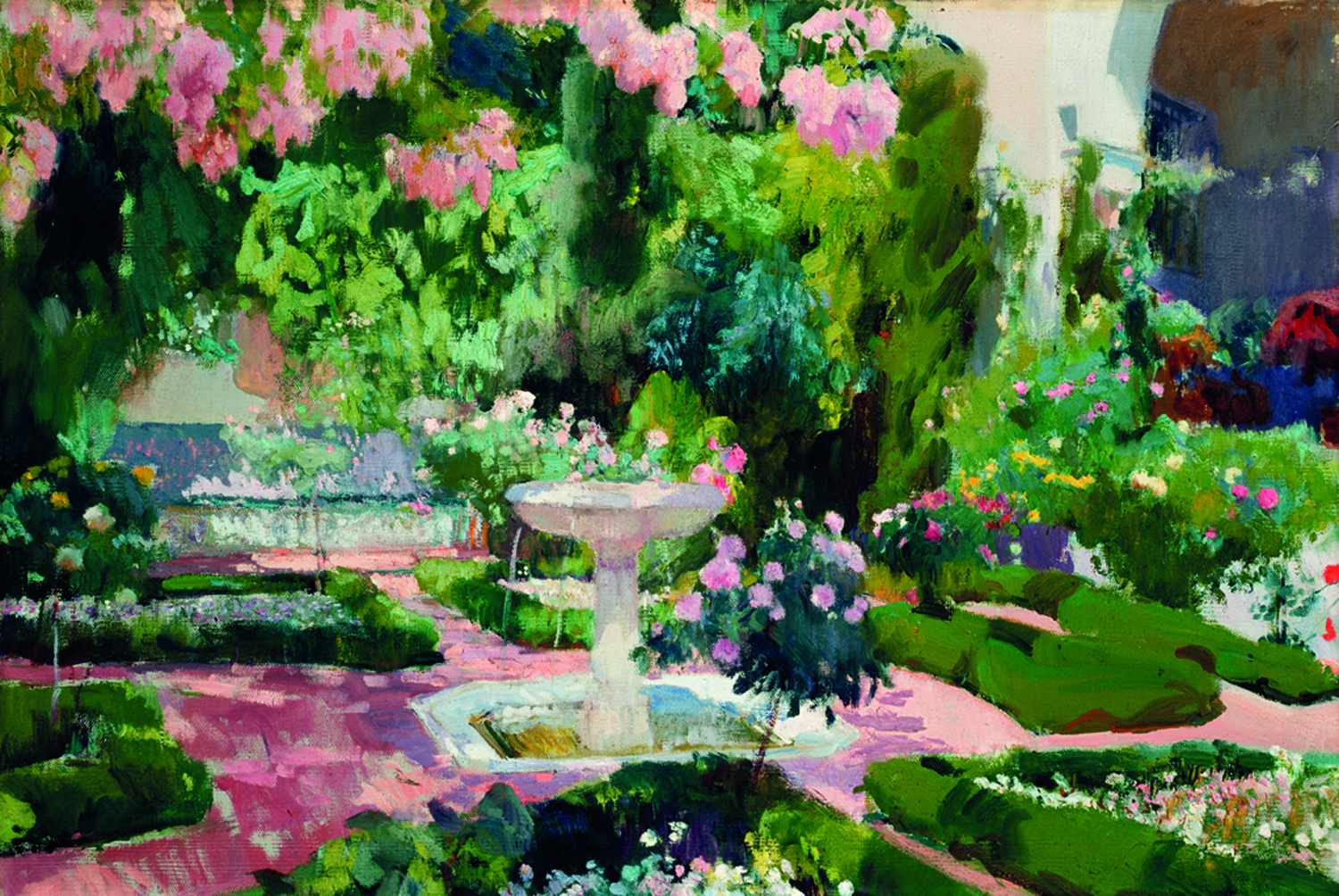 Jardin de la Casa Sorolla, c. 1918-19