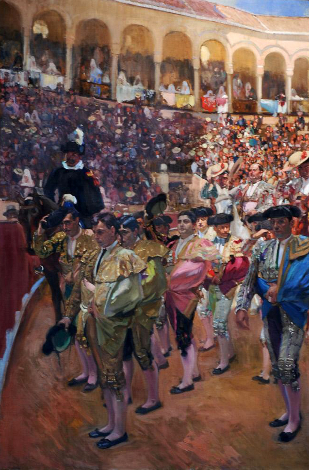 Los Toreros, 1915