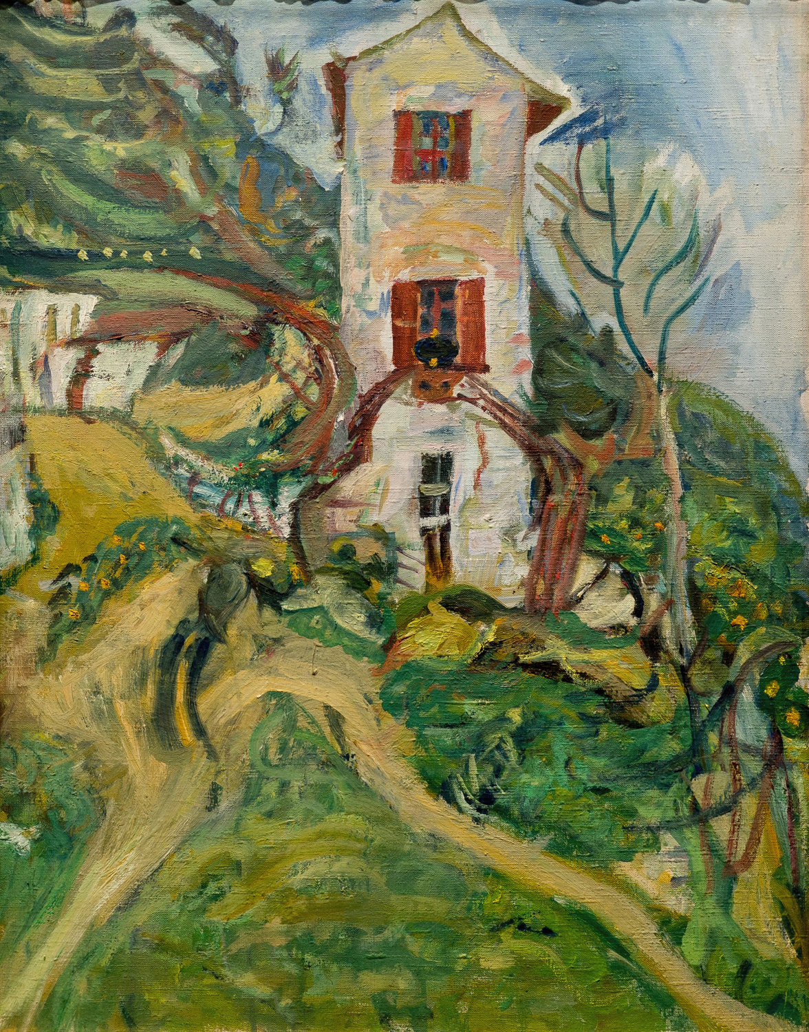La Maison Blanche (The White House), c. 1918