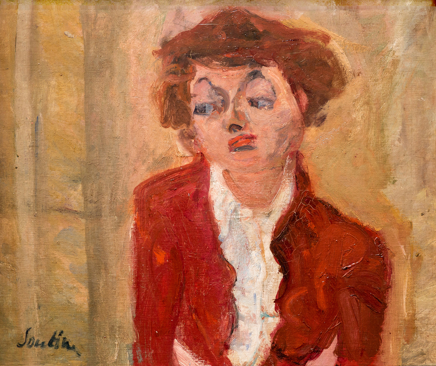 La Giovane Inglese (The Young Englishwoman), 1934