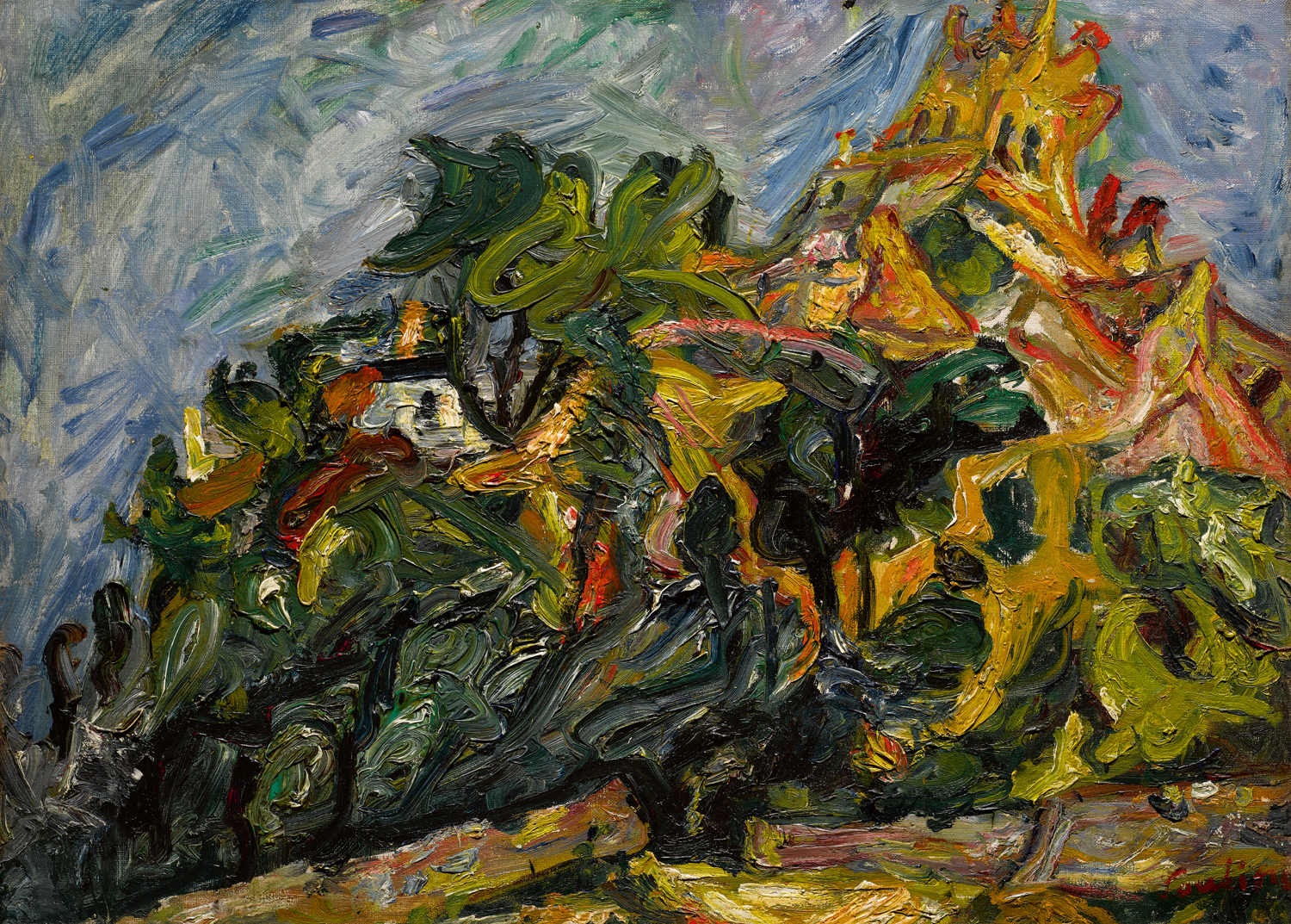 Vue de Ceret, 1922