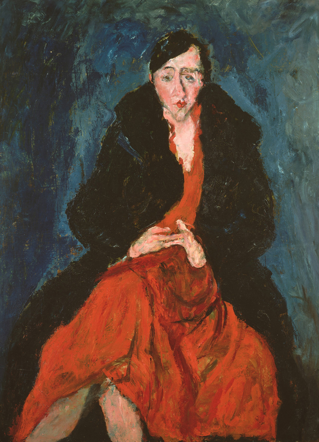 Portrait of Madeleine Castaing
