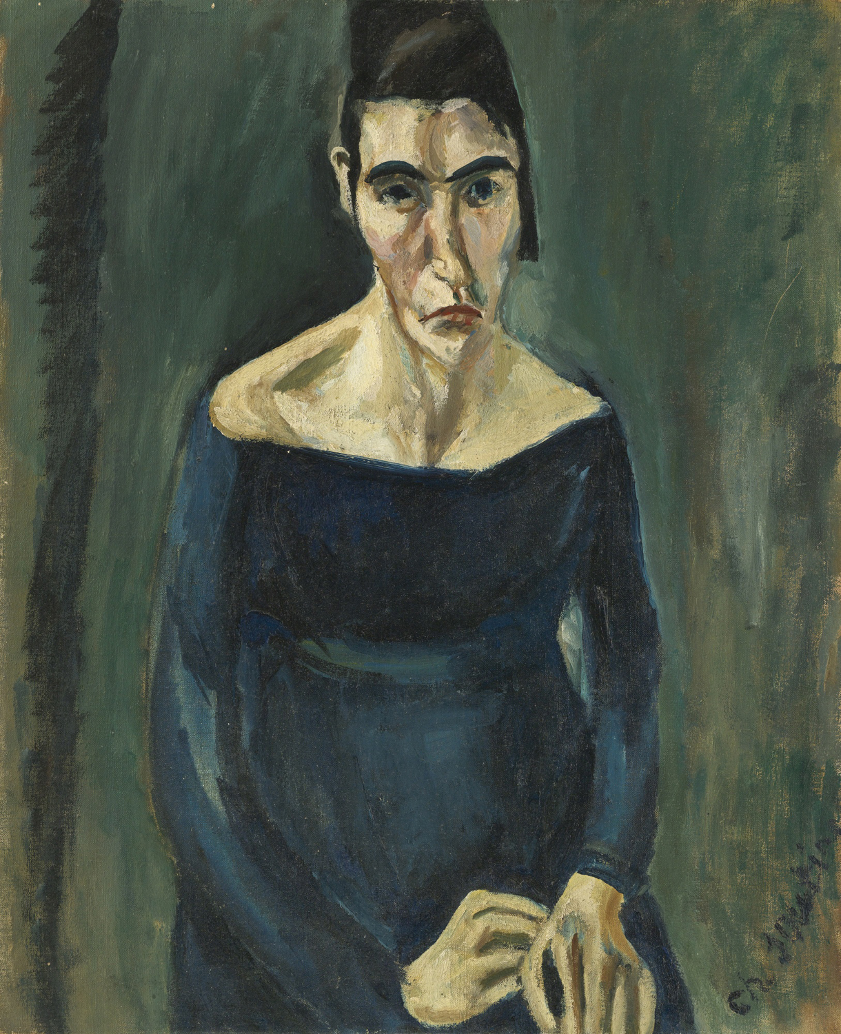 La Folle (The Mad Woman), 1918