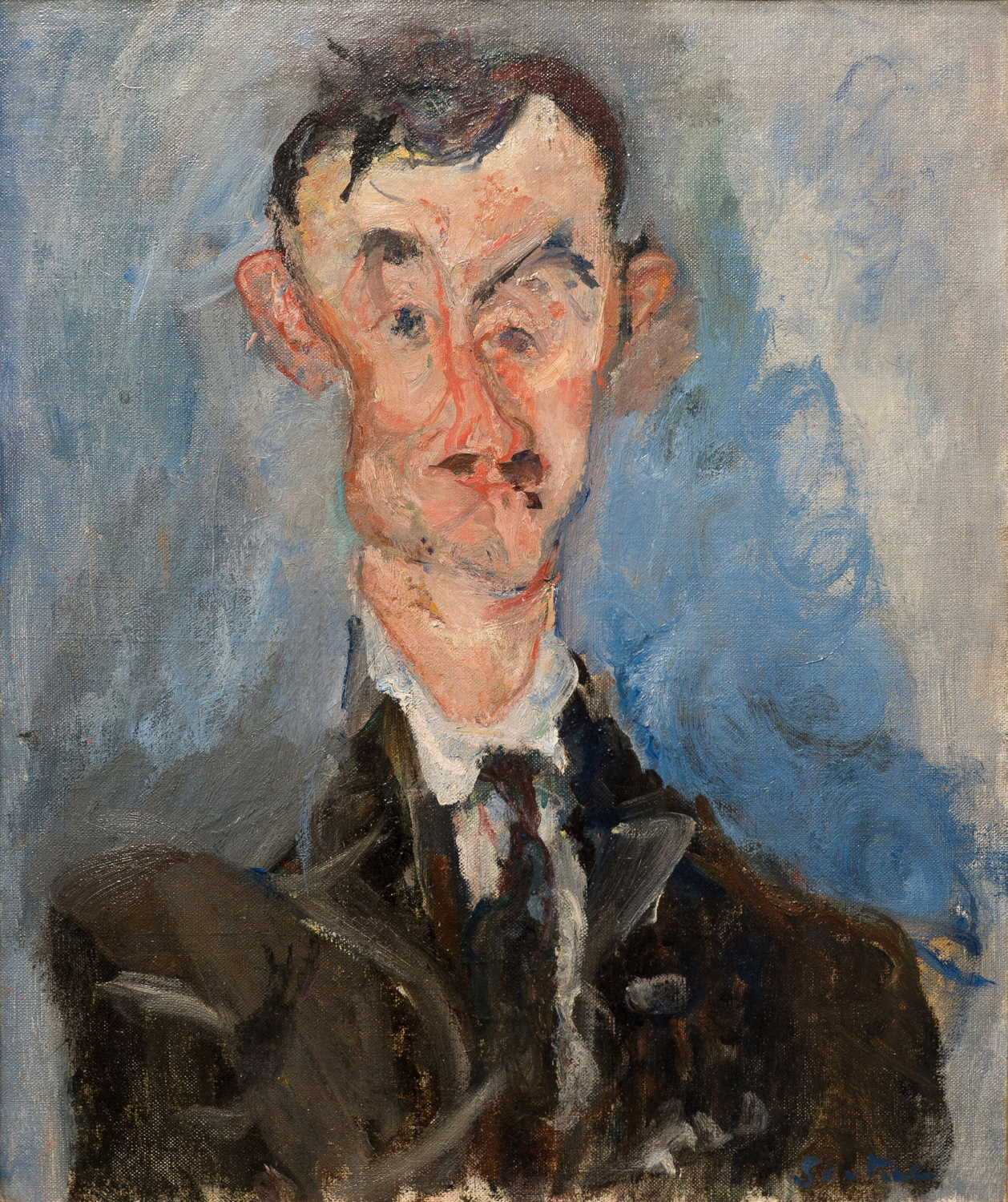 Portrait of Emile Lejeune