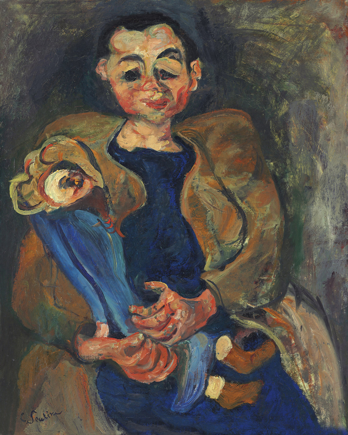 Femme a la Poupee, 1923-24