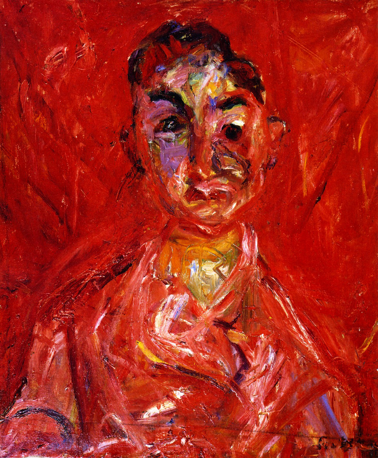 Le Garcon Boucher (The Butcher Boy), c. 1919-20