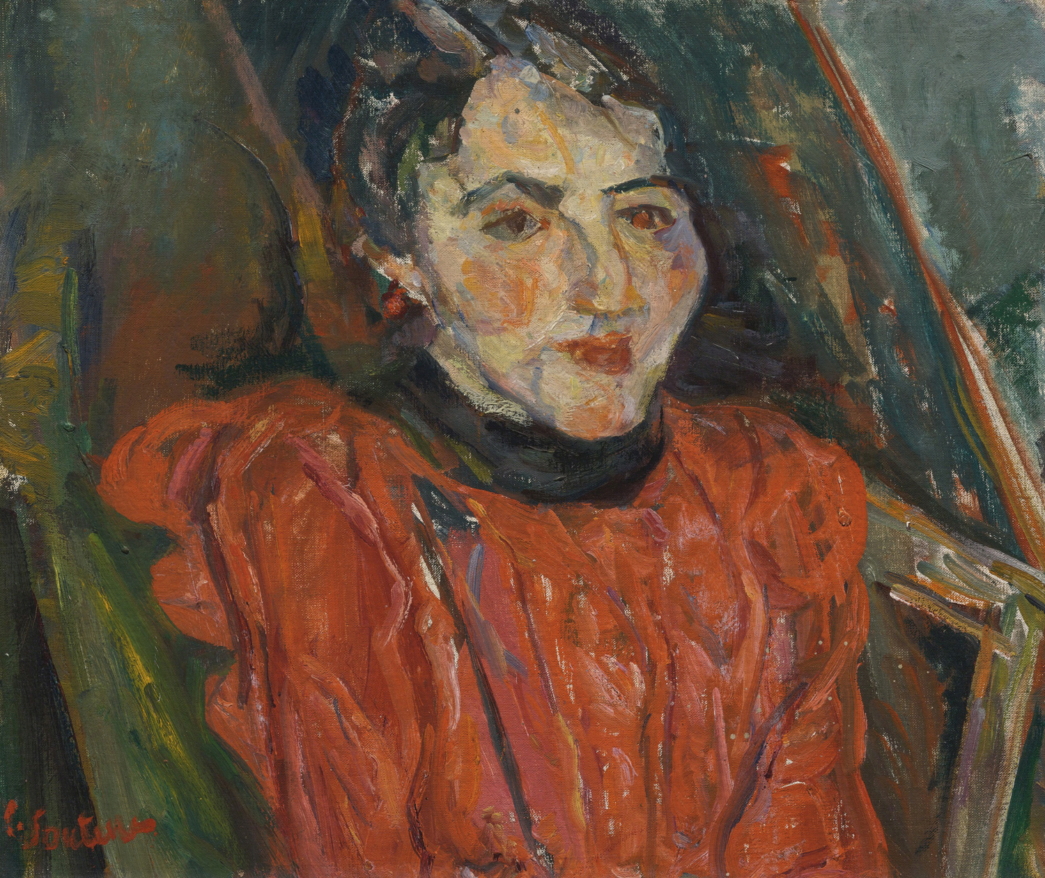 Portrait of Madame X, c. 1919