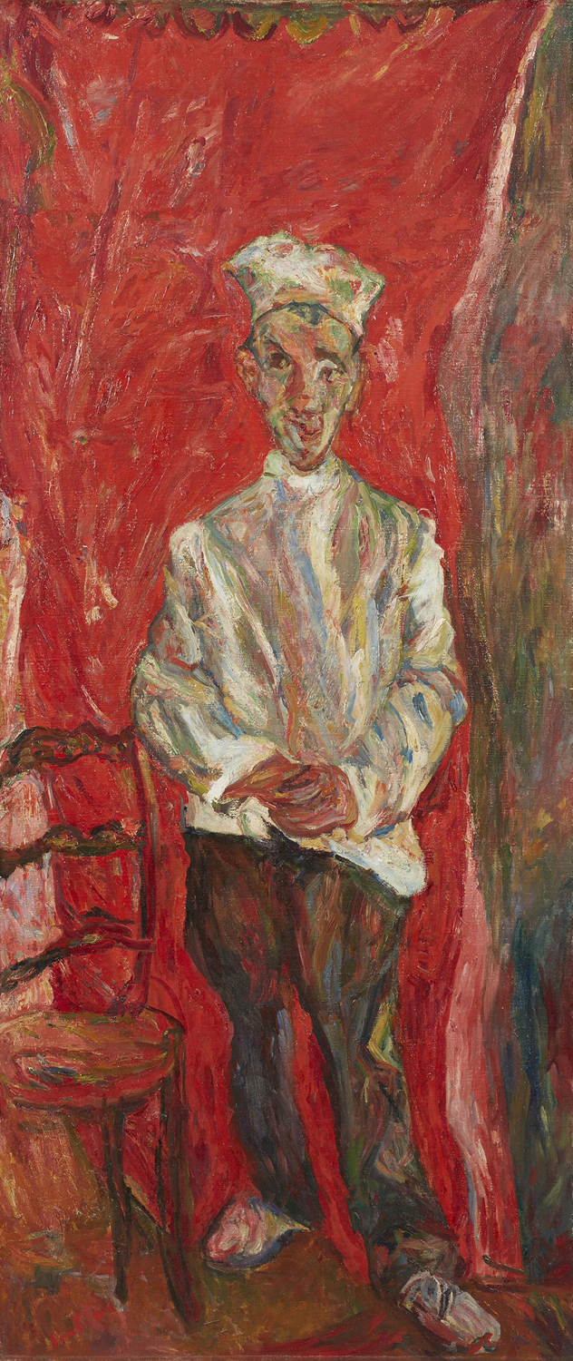 Le Petit Patissier (The Pastry Sous Chef), c. 1921