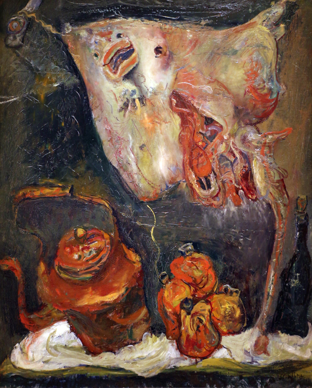 Still Life with Rayfish, 1923