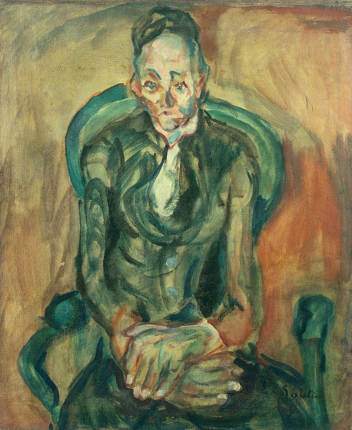 Seated Woman, c. 1923-24