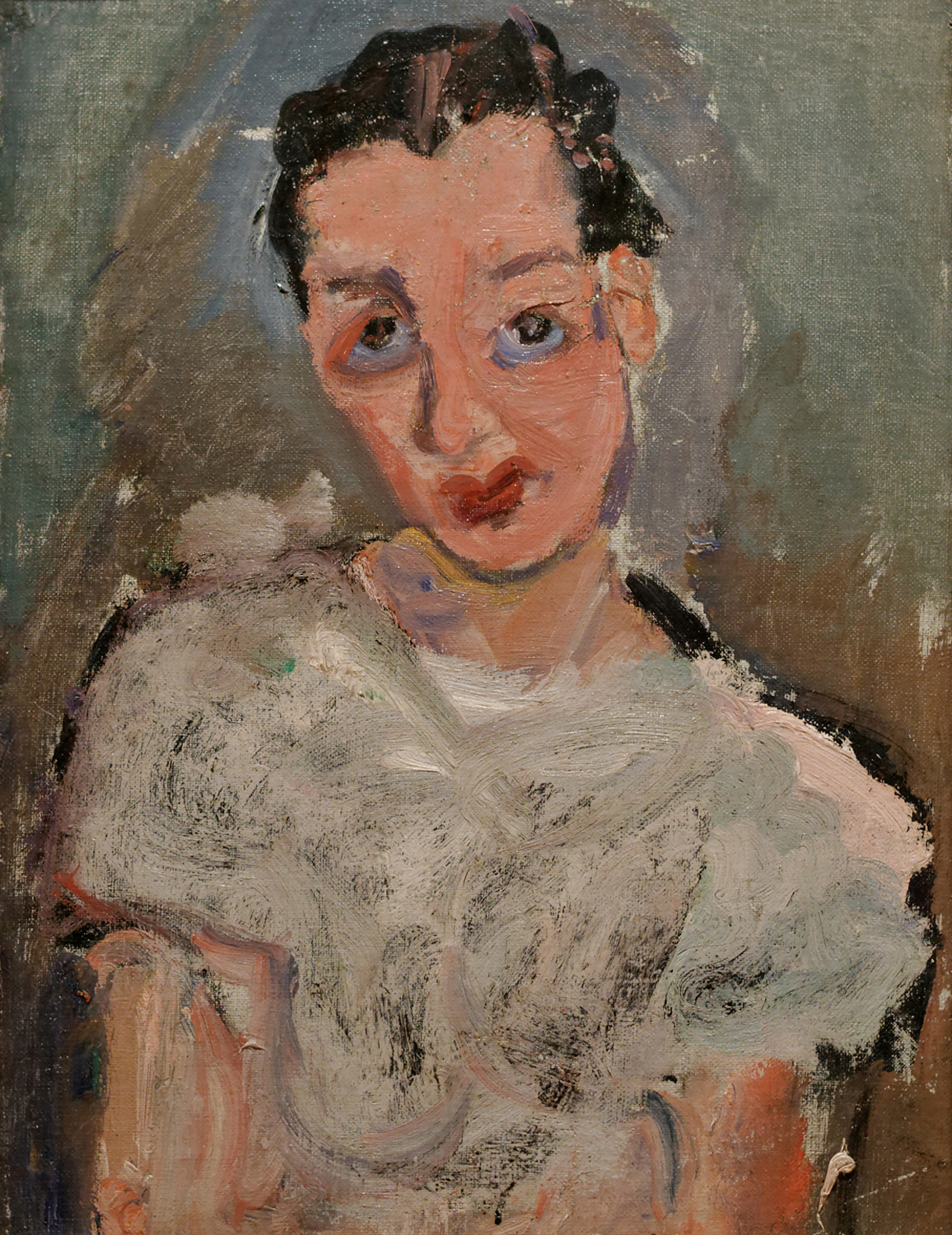 Woman in a White Blouse, c. 1923