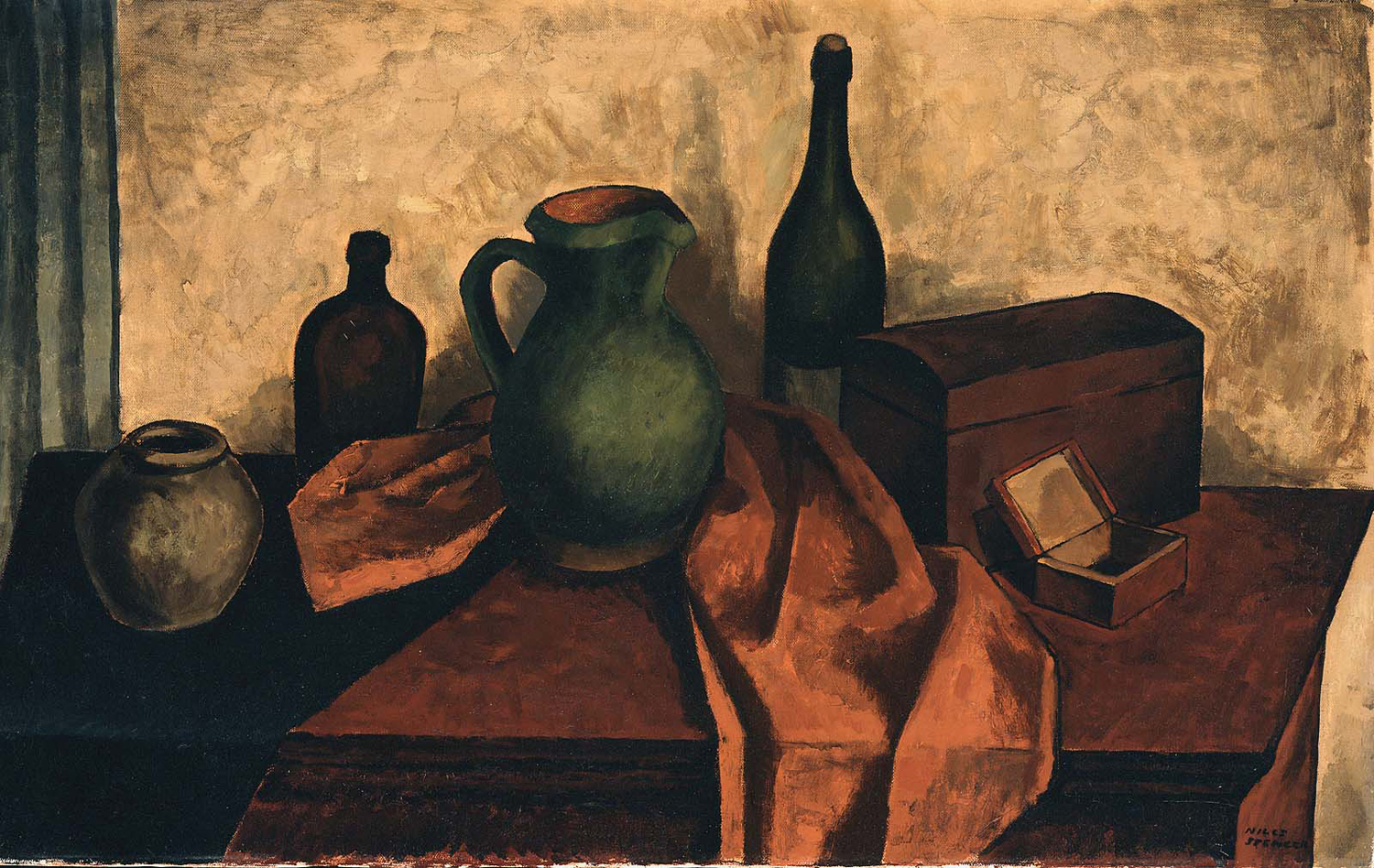 The Red Table, 1927