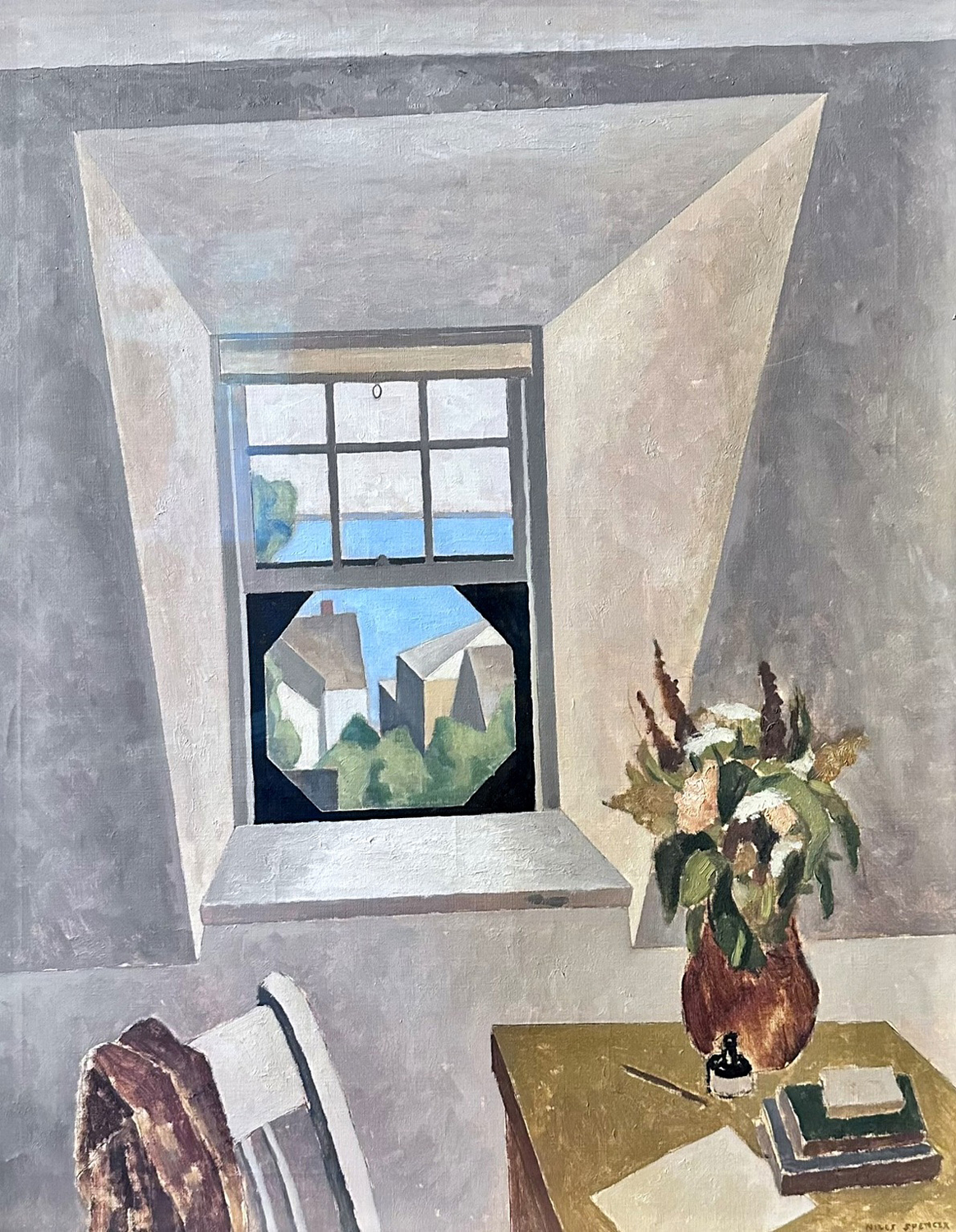 The Dormer Window, 1927