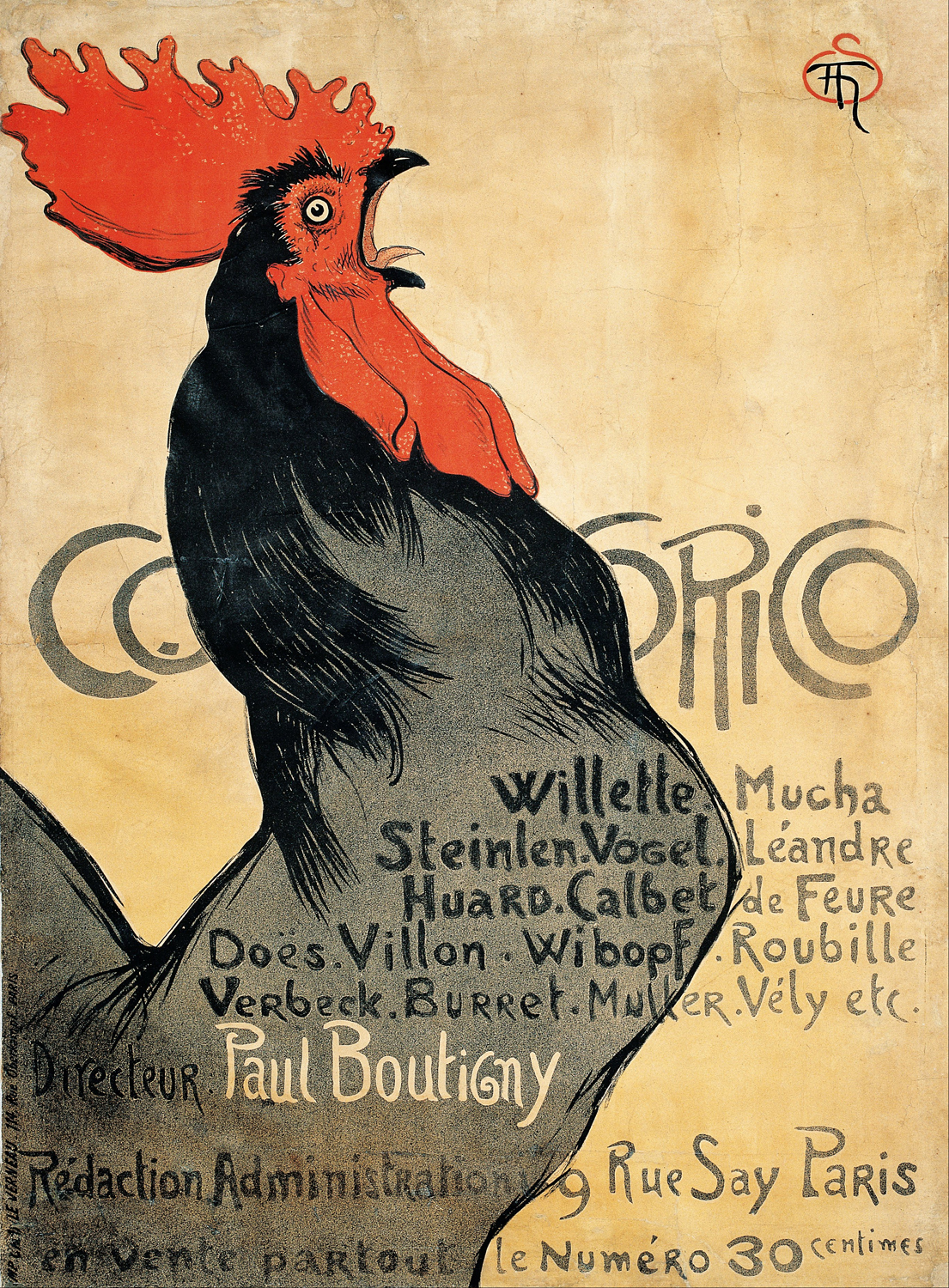 Cocorico, 1899