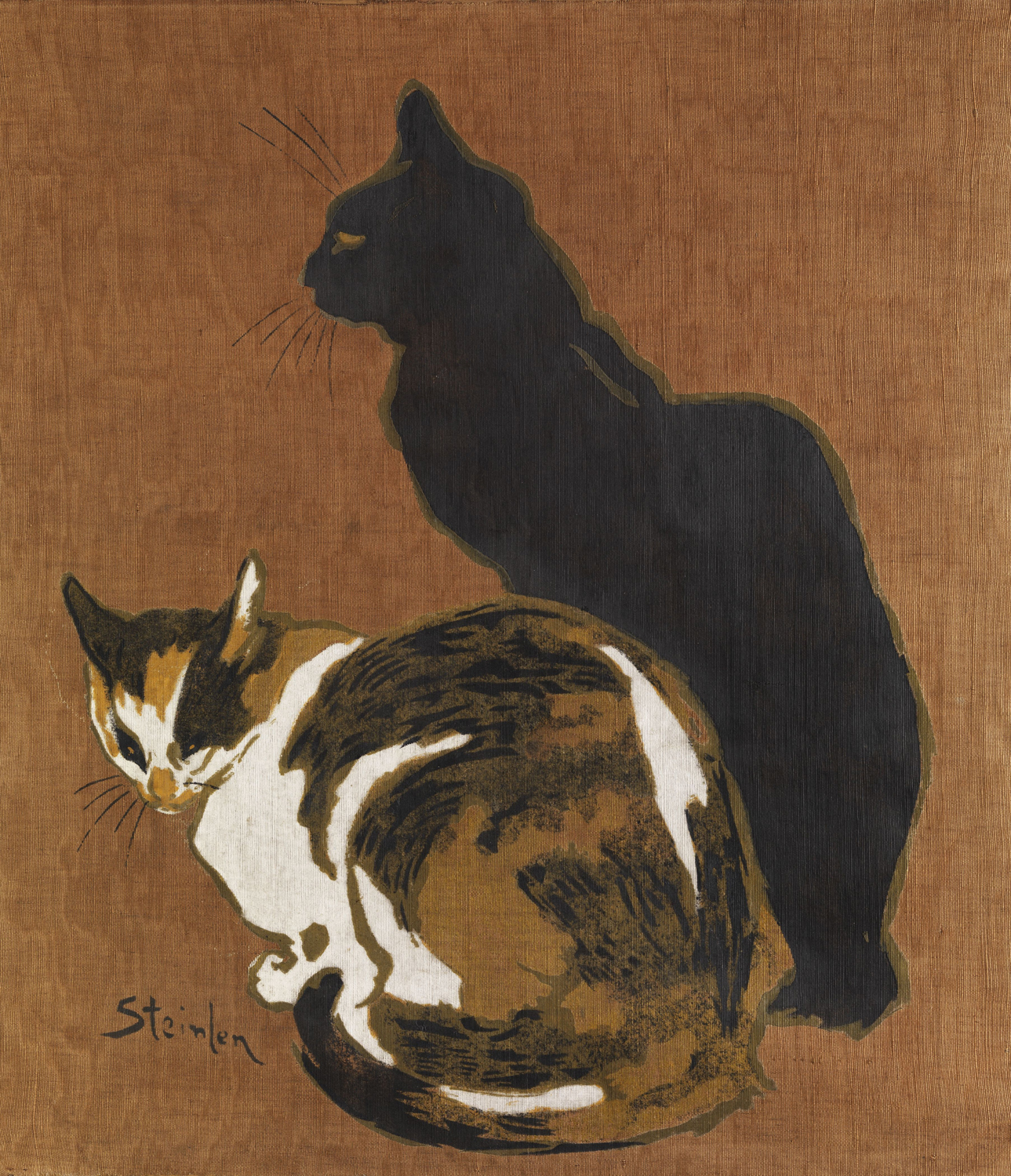 Two Cats, early 20th century