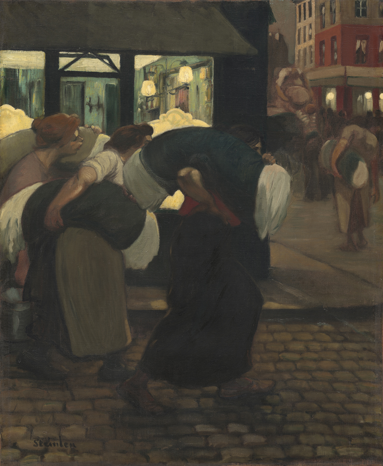 The Laundresses, 1899