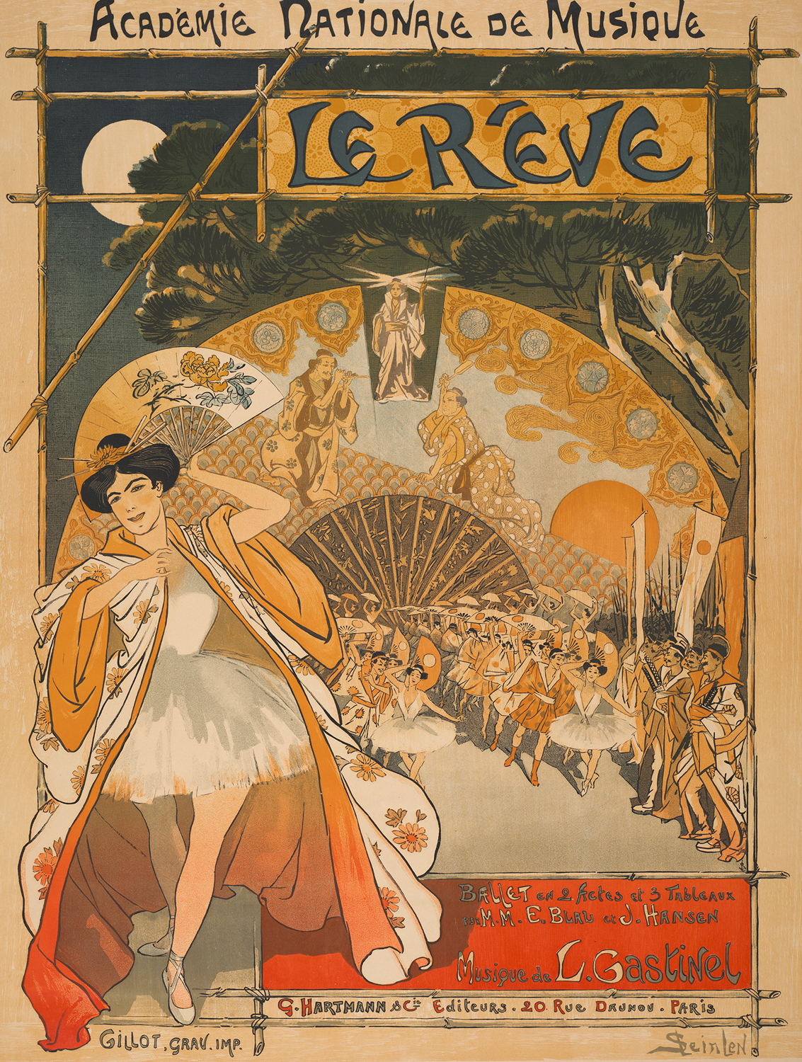 The Dream, 1891