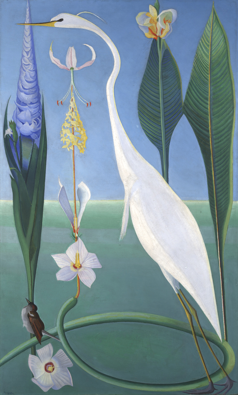 The White Heron, 1941