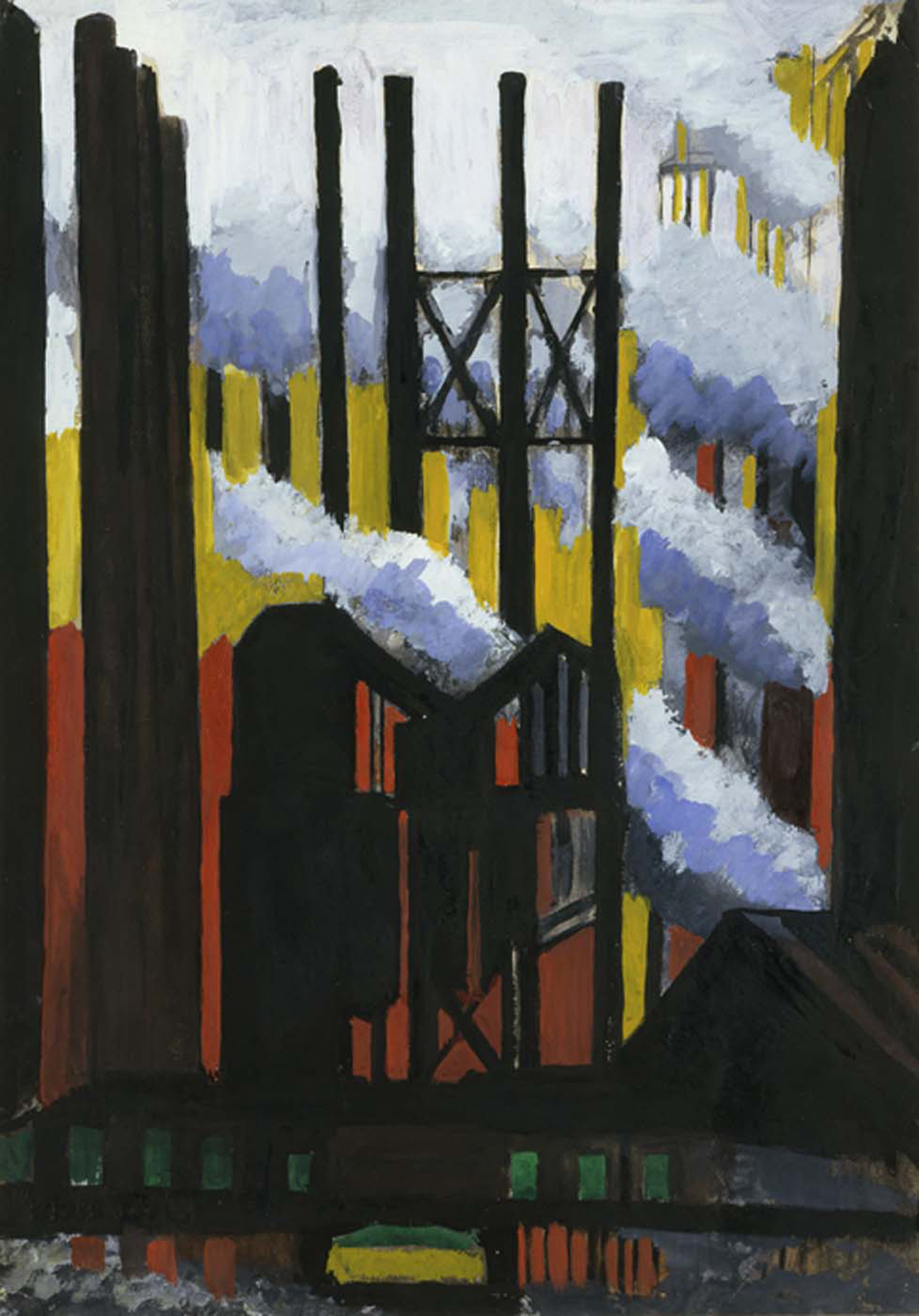 Steel Mill, c. 1919-20