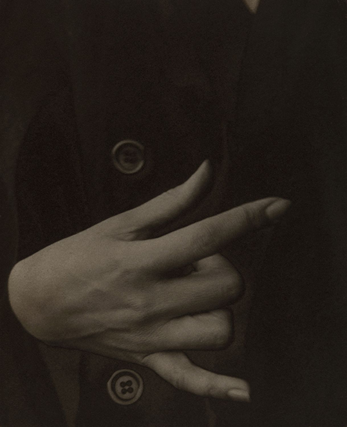 Georgia O'Keeffe - Hand, 1918