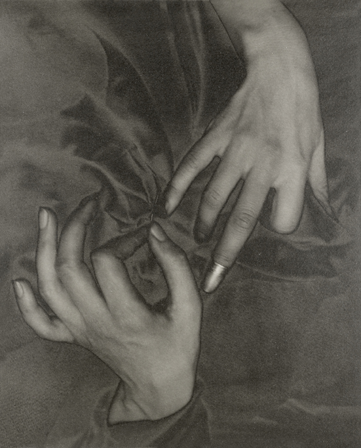Hands and Thimble, 1919