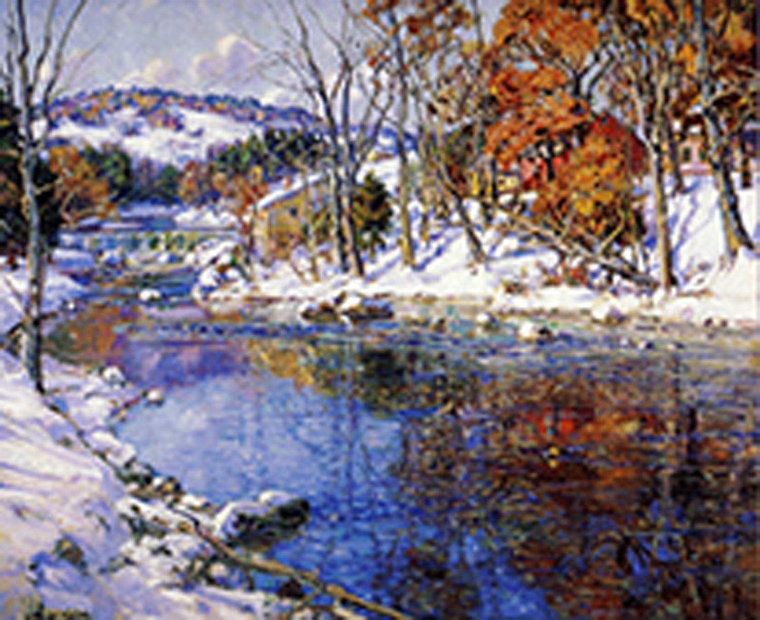 The First Snowfall, c.1920
