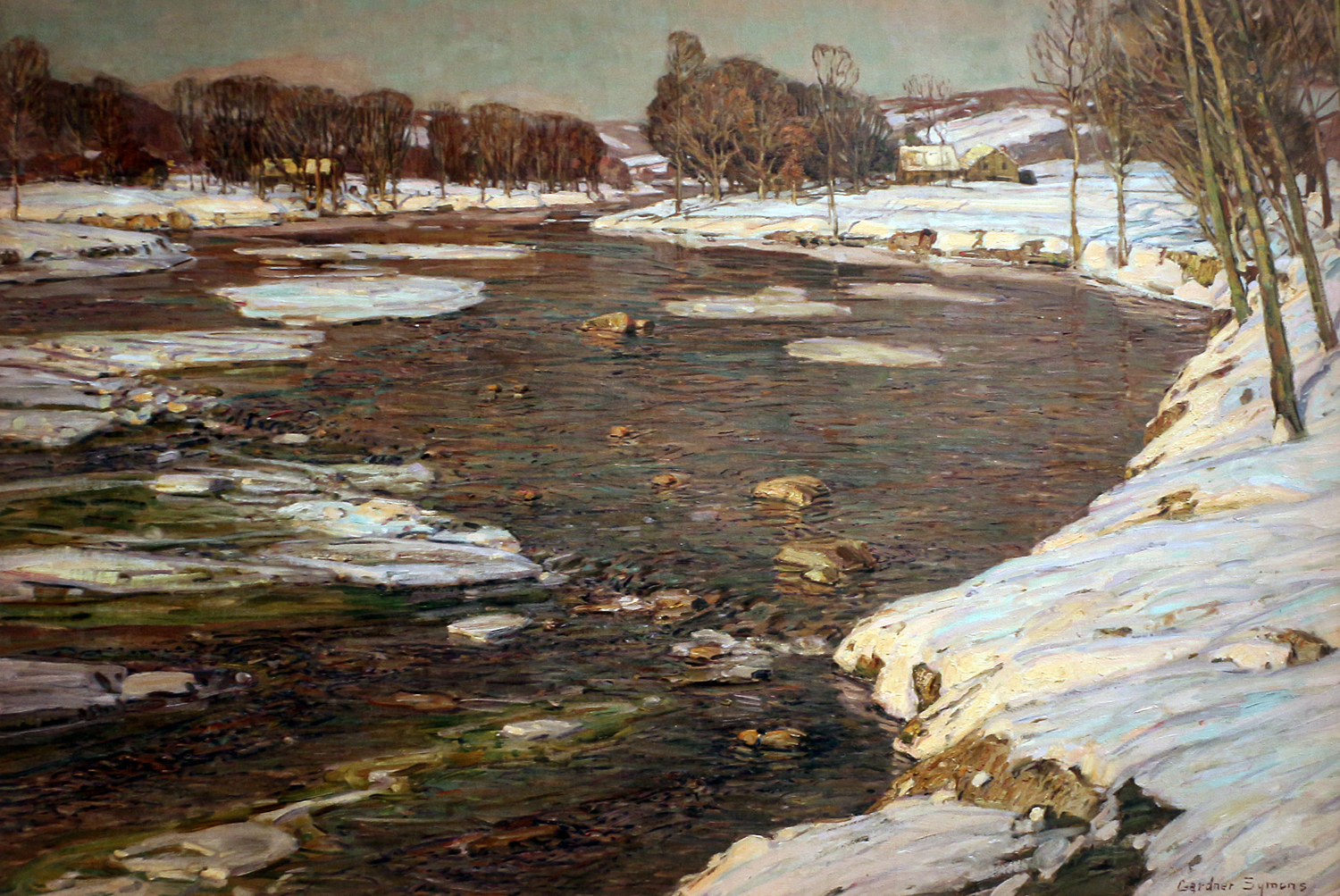 The Winter Sun, c.1909