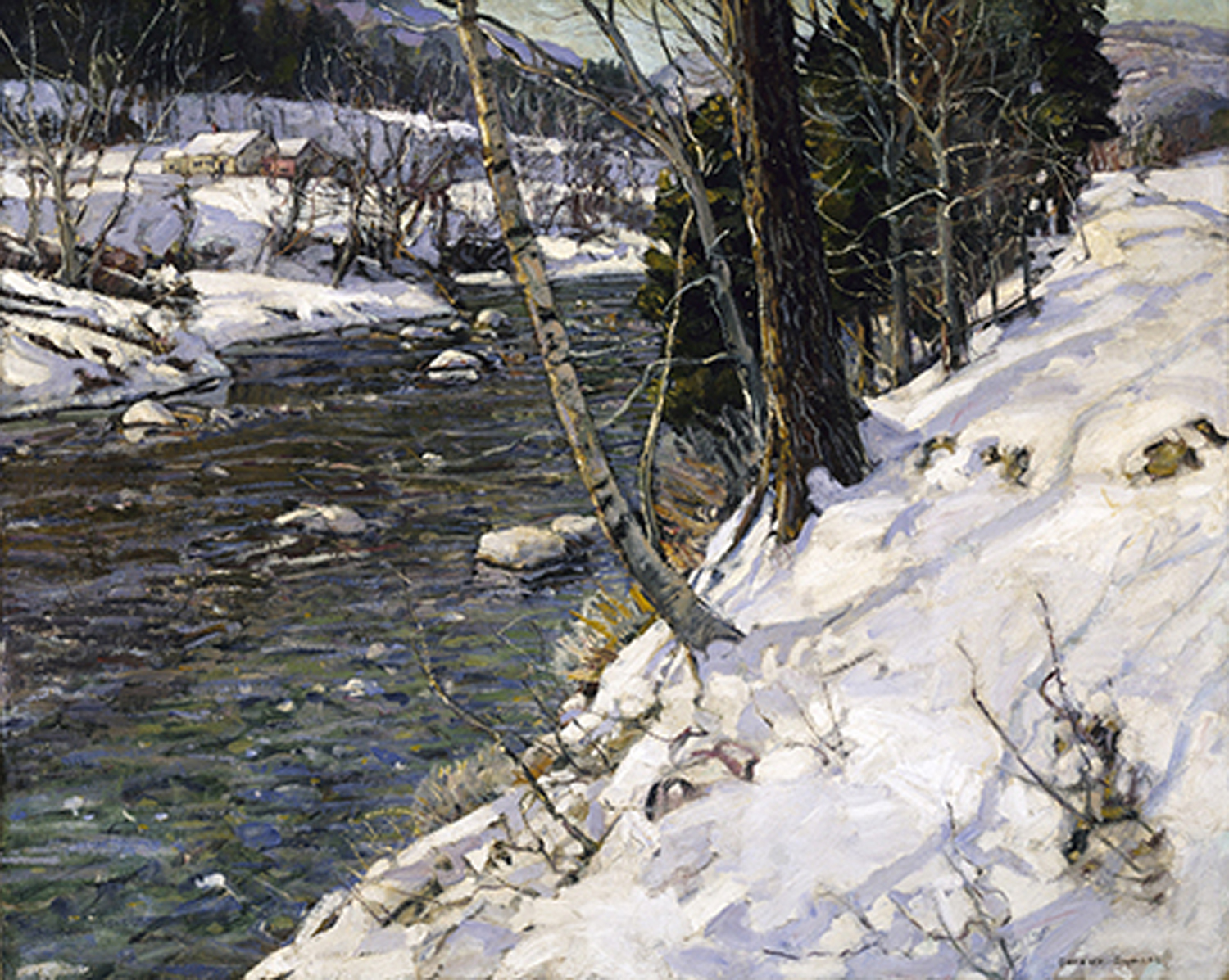 Sunny Slopes, 20th century