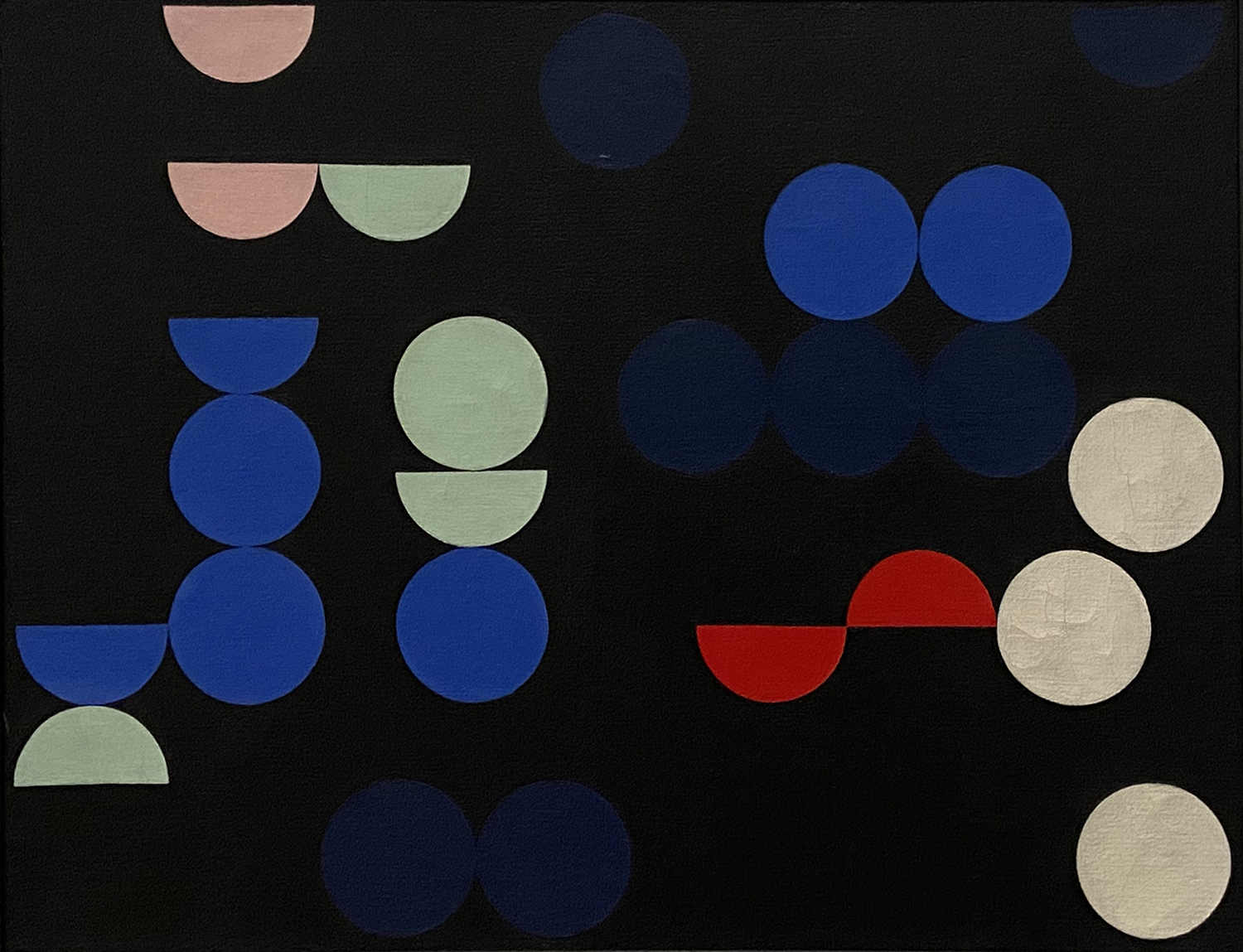 Bewegtes Kreisbild (Animated Circles),1935